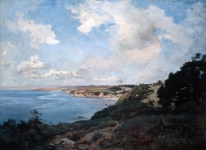 Večer, 1872. od Emmanuel Lansyer