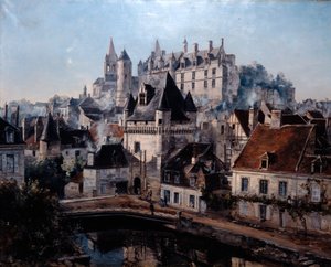 Port of Cordelieres a Castle Loches, 1891.