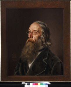 Portrét Vasilije Alexejeviče Jelagina (Elaguine) (1818-1879) par Dmitriev-Mamonov, Emmanuil Alexandrovič (1824-1880). Olej na plátně od Emmanuil Alexandrovich Dmitriev Mamonov