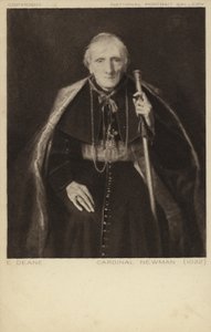 John Henry Newman od Emmeline Deane