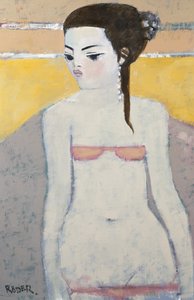 Michela Again, 2007 (olej na plátně) od Endre Roder