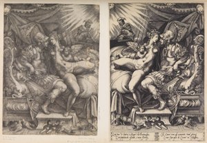 Mars a Venuše, 1543.