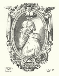 Pietro Bembo , italský učenec, básník a kardinál