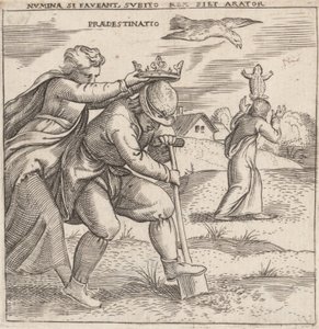 Předurčení, ca. 1545-50.