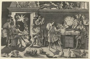 Akademie Baccia Bandinelliho Akademie van beeldhouwer Baccio Bandinelli