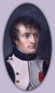 Napoleon Bonaparte od English:  Jean Baptiste Isabey