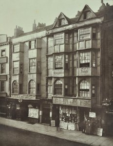 134-136 Aldersgate Street, Londýn, 1879 od English Photographer