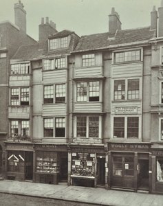 145-148 Aldersgate Street, Londýn, 1879 od English Photographer