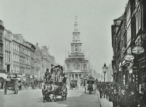 4-10 Strand, Westminster LB: přední pohledy, 1895 od English Photographer