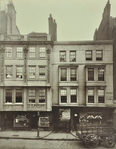 5-7 Aldgate, Londýn, 1883 od English Photographer