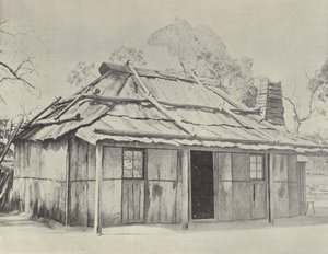 Bark Hut od English Photographer