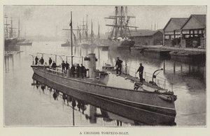 Čínský torpédový člun od English Photographer