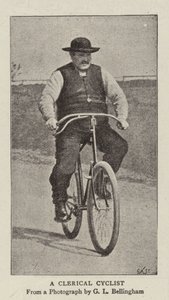 Úřednický cyklista od English Photographer