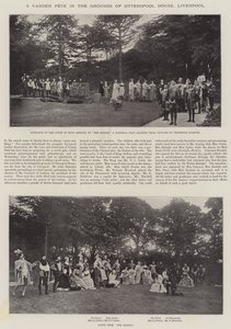 Garden Fete v Grounds of Otterspool House, Liverpool