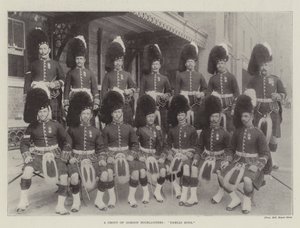 Skupina Gordon Highlanders, Dargai Boys