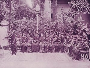 Hinduistická dívčí škola od English Photographer