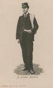 Londýnský pošťák od English Photographer