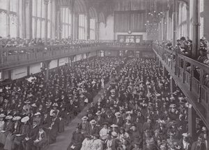 Misionářské setkání v Church House, Westminster od English Photographer