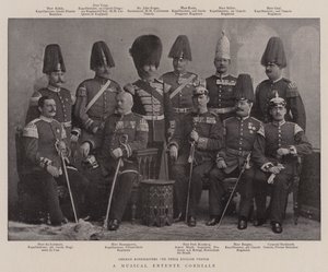 Hudební Entente Cordiale od English Photographer