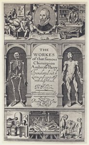 A Pare, The Workes, T Cotes a R Young 1634 (černobílá fotografie) od English Photographer