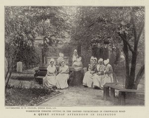 Tiché nedělní odpoledne v Islingtonu od English Photographer