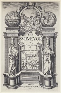 A Rathbone, The Surveyor, W Stansby pro W Burre 1616 (čb fotografie) od English Photographer