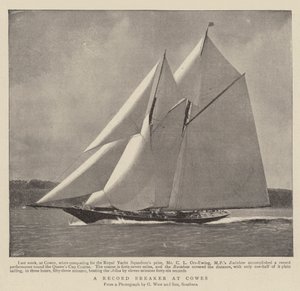 Lamač rekordů ve společnosti Cowes od English Photographer