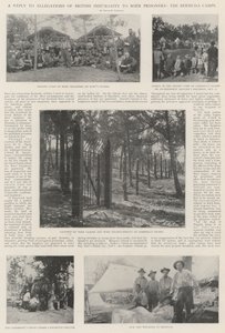 Odpověď na obvinění z britské nelidskosti vůči búrským vězňům, bermudské tábory