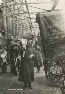 Smithfield Porter od English Photographer