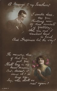 Zpráva mému miláčkovi od English Photographer