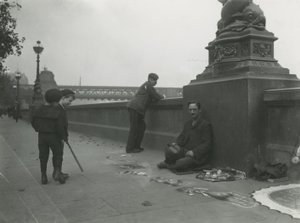 Umělec chodníků na nábřeží od English Photographer