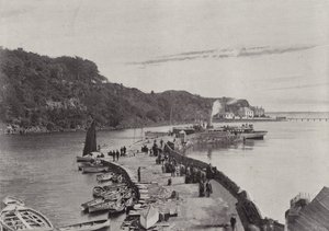 Aberdour, The Pier od English Photographer