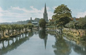 Abingdon, z Mostu od English Photographer