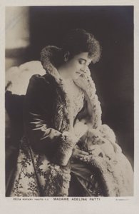 Adelina Patti, italská sopránová koloratura od English Photographer