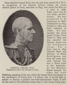 Admirál Gerard Noel od English Photographer