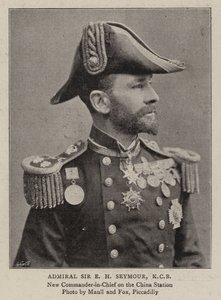 Admirál Sir E H Seymour, KCB