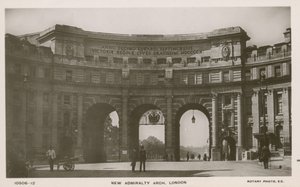 Admiralty Arch, The Mall, Londýn od English Photographer