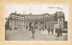 Admiralty Arch, The Mall, Londýn od English Photographer