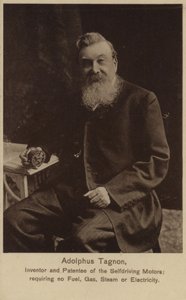 Adolphus Tagnon, vynálezce samořiditelných motorů od English Photographer