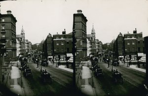 Albert Gate, Londýn od English Photographer