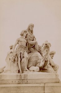 Albert Memorial, South Kensington, Londýn od English Photographer