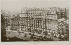 Aldwych, Strand Theatre, Waldorf Hotel, Aldwych Theatre, Londýn od English Photographer