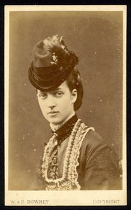 Alexandra, princezna z Walesu od English Photographer
