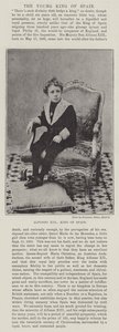 Alfonso XIII., španělský král od English Photographer