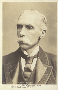 Alfred Austin (1835-1913), anglický básník od English Photographer