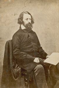 Alfred Tennyson od English Photographer