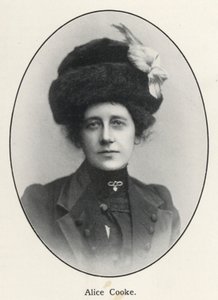 Alice Cooke (černobílá fotografie) od English Photographer