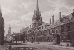 All Saints St Marys a All Souls College od English Photographer