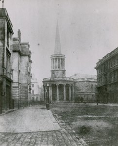 All Souls Church, Langham Place, Marylebone, Londýn od English Photographer
