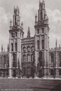 All Souls College Quadrangle Oxford od English Photographer